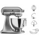 Планетарний міксер з відкидним блоком KitchenAid Artisan 5KSM95PSECU 4,3 л