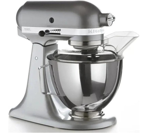 Планетарний міксер з відкидним блоком KitchenAid Artisan 5KSM95PSECU 4,3 л