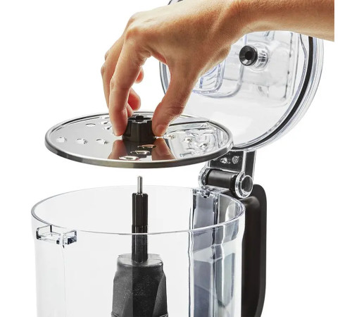 Кухонний комбайн KitchenAid 5KFP0719EOB 1,7 л