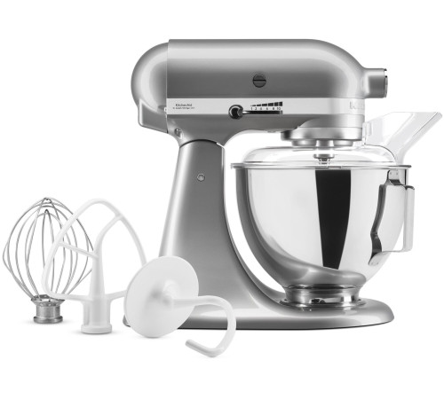 Планетарний міксер з відкидним блоком KitchenAid Artisan 5KSM95PSEMC 4,3 л