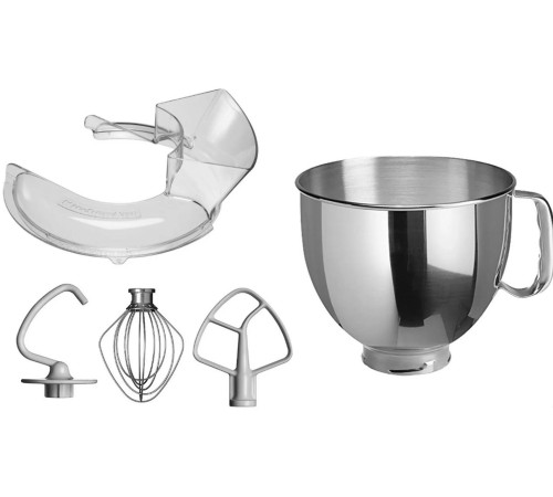Планетарний міксер з відкидним блоком KitchenAid Artisan 5KSM95PSEMC 4,3 л