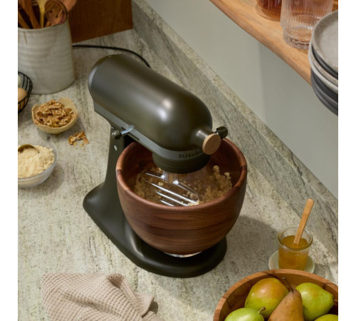 Планетарний міксер з відкидним блоком KitchenAid Artisan 5KSM180WSEEG 4,7 л