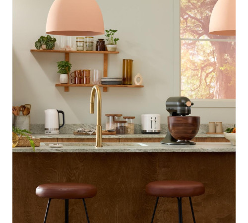 Планетарний міксер з відкидним блоком KitchenAid Artisan 5KSM180WSEEG 4,7 л