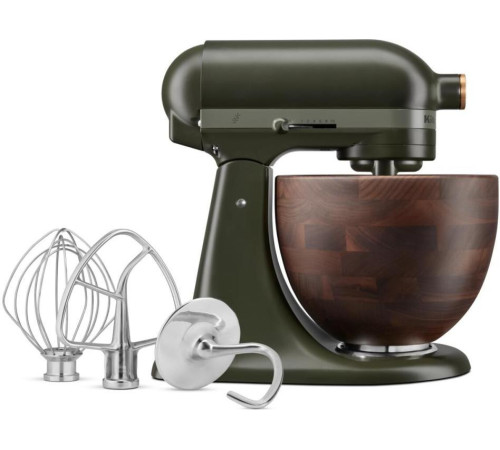 Планетарний міксер з відкидним блоком KitchenAid Artisan 5KSM180WSEEG 4,7 л