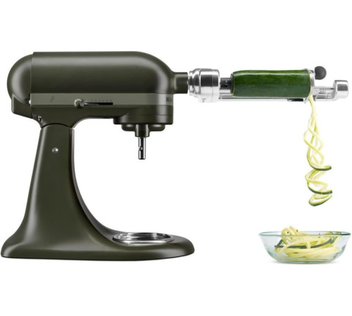 Планетарний міксер з відкидним блоком KitchenAid Artisan 5KSM180WSEEG 4,7 л