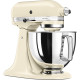 Планетарний міксер KitchenAid Artisan 4,8 л 5KSM125EAC з відкидним блоком кремовий