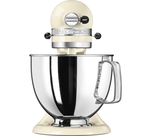 Планетарний міксер KitchenAid Artisan 4,8 л 5KSM125EAC з відкидним блоком кремовий