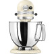 Планетарний міксер KitchenAid Artisan 4,8 л 5KSM125EAC з відкидним блоком кремовий