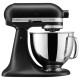 Планетарний міксер KitchenAid Artisan 4,8 л 5KSM125EBM з відкидним блоком матовий чорний