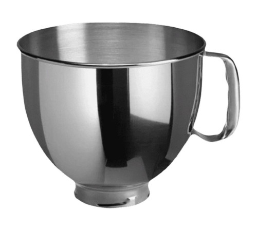 Планетарний міксер KitchenAid Artisan 4,8 л 5KSM125EBM з відкидним блоком матовий чорний