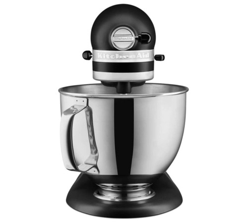 Планетарний міксер KitchenAid Artisan 4,8 л 5KSM125EBM з відкидним блоком матовий чорний