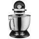 Планетарний міксер KitchenAid Artisan 4,8 л 5KSM125EBM з відкидним блоком матовий чорний