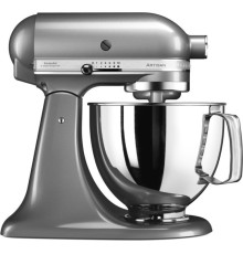 Планетарний міксер KitchenAid Artisan 4,8 л 5KSM125ECU з відкидним блоком сріблястий