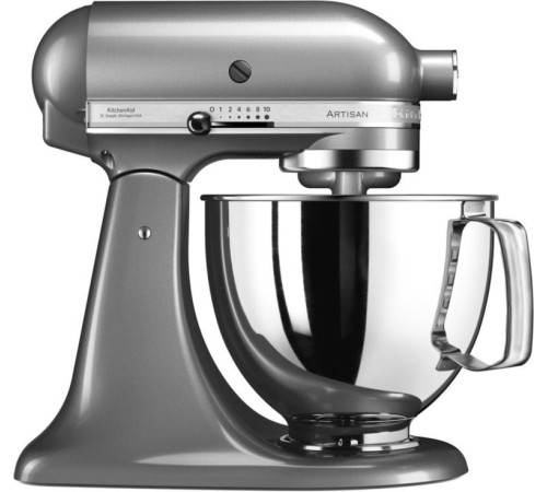 Планетарний міксер з відкидним блоком KitchenAid Artisan 5KSM125ECU 4,8 л