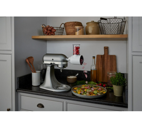 Планетарний міксер з відкидним блоком KitchenAid Artisan 5KSM125ECU 4,8 л