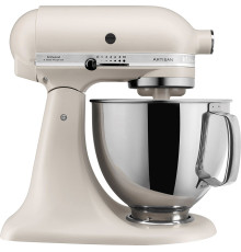 Планетарний міксер KitchenAid Artisan 4,8 л 5KSM125EMH з відкидним блоком, колір молочний коктейль