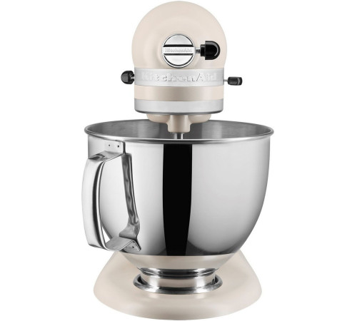 Планетарний міксер KitchenAid Artisan 4,8 л 5KSM125EMH з відкидним блоком, колір молочний коктейль