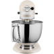 Планетарний міксер KitchenAid Artisan 4,8 л 5KSM125EMH з відкидним блоком, колір молочний коктейль