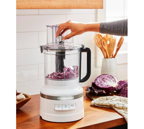 Кухонний комбайн KitchenAid CLASSIC 5KFP0718EWH 1,7 л