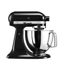 Планетарний міксер KitchenAid Artisan 4,8 л 5KSM125EOB з відкидним блоком чорний