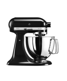 Планетарний міксер KitchenAid Artisan 4,8 л 5KSM125EOB з відкидним блоком чорний