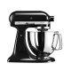 Планетарний міксер KitchenAid Artisan 4,8 л 5KSM125EOB з відкидним блоком чорний