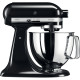Планетарний міксер KitchenAid Artisan 4,8 л 5KSM125EOB з відкидним блоком чорний