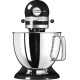 Планетарний міксер KitchenAid Artisan 4,8 л 5KSM125EOB з відкидним блоком чорний