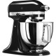 Планетарний міксер KitchenAid Artisan 4,8 л 5KSM125EOB з відкидним блоком чорний