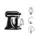 Планетарний міксер KitchenAid Artisan 4,8 л 5KSM125EOB з відкидним блоком чорний