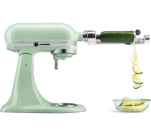 Планетарний міксер з відкидним блоком KitchenAid Artisan 5KSM125EPT 4,8 л