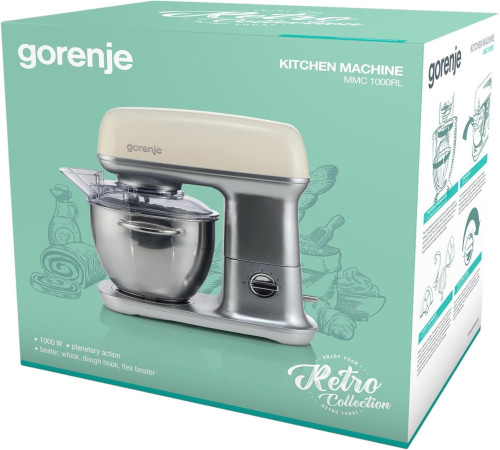 Кухонна машина GORENJE MMC 1000 RL