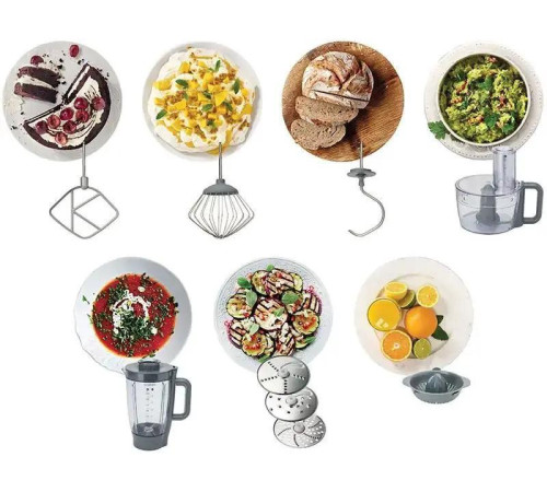 Кухонна машина Kenwood KHC29A.H0WH