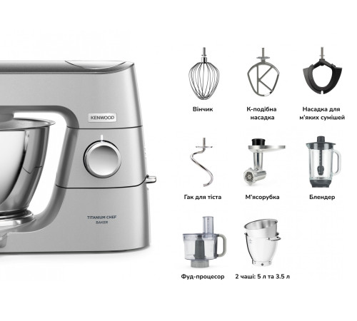 Кухонна машина Kenwood KVC 85.594 SI