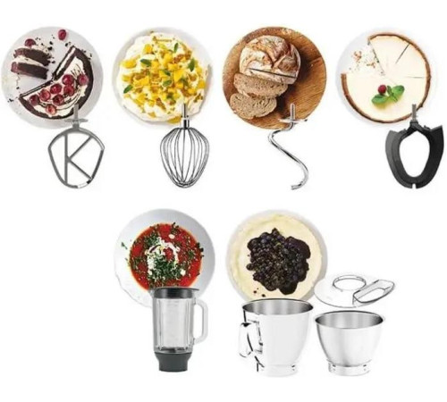 Кухонна машина Kenwood KVL 85.124 SI