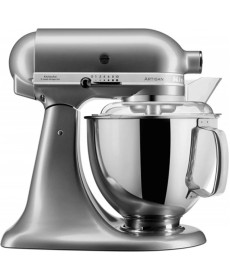 Планетарний міксер з відкидним блоком KitchenAid Artisan 5KSM175PSECU 4,8 л 