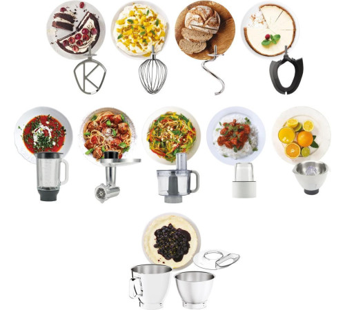 Кухонна машина Kenwood KVL 85.704 SI