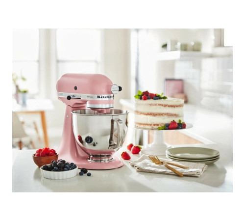 Планетарний міксер з відкидним блоком KitchenAid Artisan 5KSM175PSEDR 4,8 л