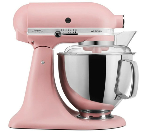 Планетарний міксер з відкидним блоком KitchenAid Artisan 5KSM175PSEDR 4,8 л