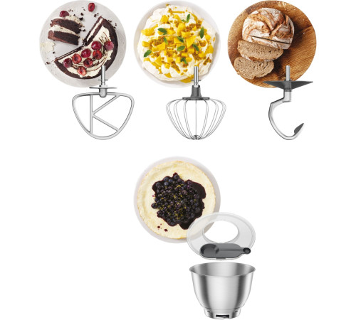 Кухонна машина Kenwood KZM 35.000 GY