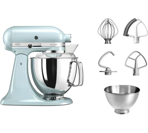 Планетарний міксер з відкидним блоком KitchenAid Artisan 5KSM175PSEIC 4,8 л