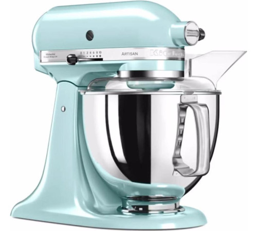 Планетарний міксер з відкидним блоком KitchenAid Artisan 5KSM175PSEIC 4,8 л