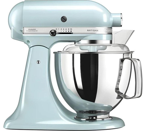 Планетарний міксер з відкидним блоком KitchenAid Artisan 5KSM175PSEIC 4,8 л
