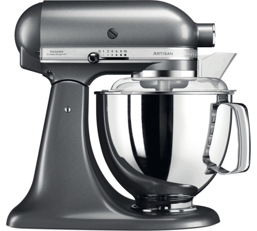 Планетарний міксер з відкидним блоком KitchenAid Artisan 5KSM175PSEMS 4,8 л