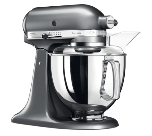 Планетарний міксер з відкидним блоком KitchenAid Artisan 5KSM175PSEMS 4,8 л