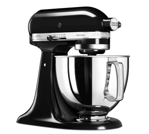 Планетарний міксер з відкидним блоком KitchenAid Artisan 5KSM175PSEOB 4,8 л