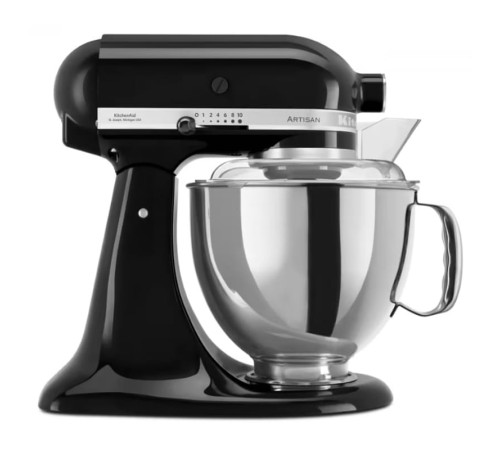 Планетарний міксер з відкидним блоком KitchenAid Artisan 5KSM175PSEOB 4,8 л