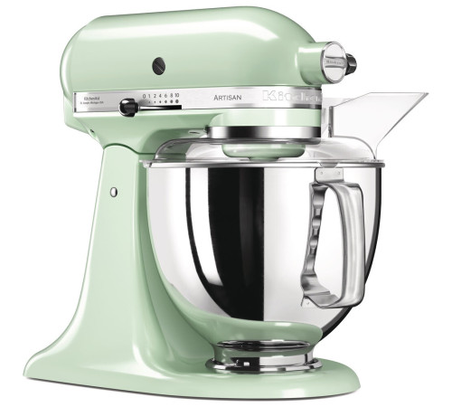 Планетарний міксер з відкидним блоком KitchenAid Artisan 5KSM175PSEPT 4,8 л