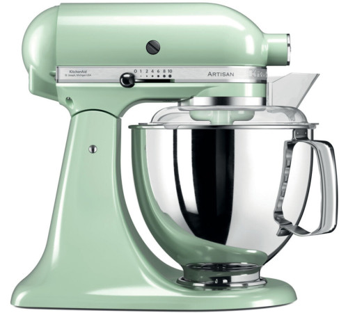 Планетарний міксер з відкидним блоком KitchenAid Artisan 5KSM175PSEPT 4,8 л