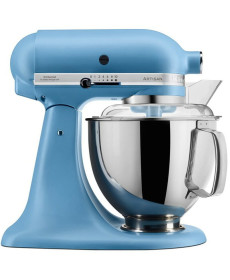 Планетарний міксер з відкидним блоком KitchenAid Artisan 5KSM175PSEVB 4,8 л 